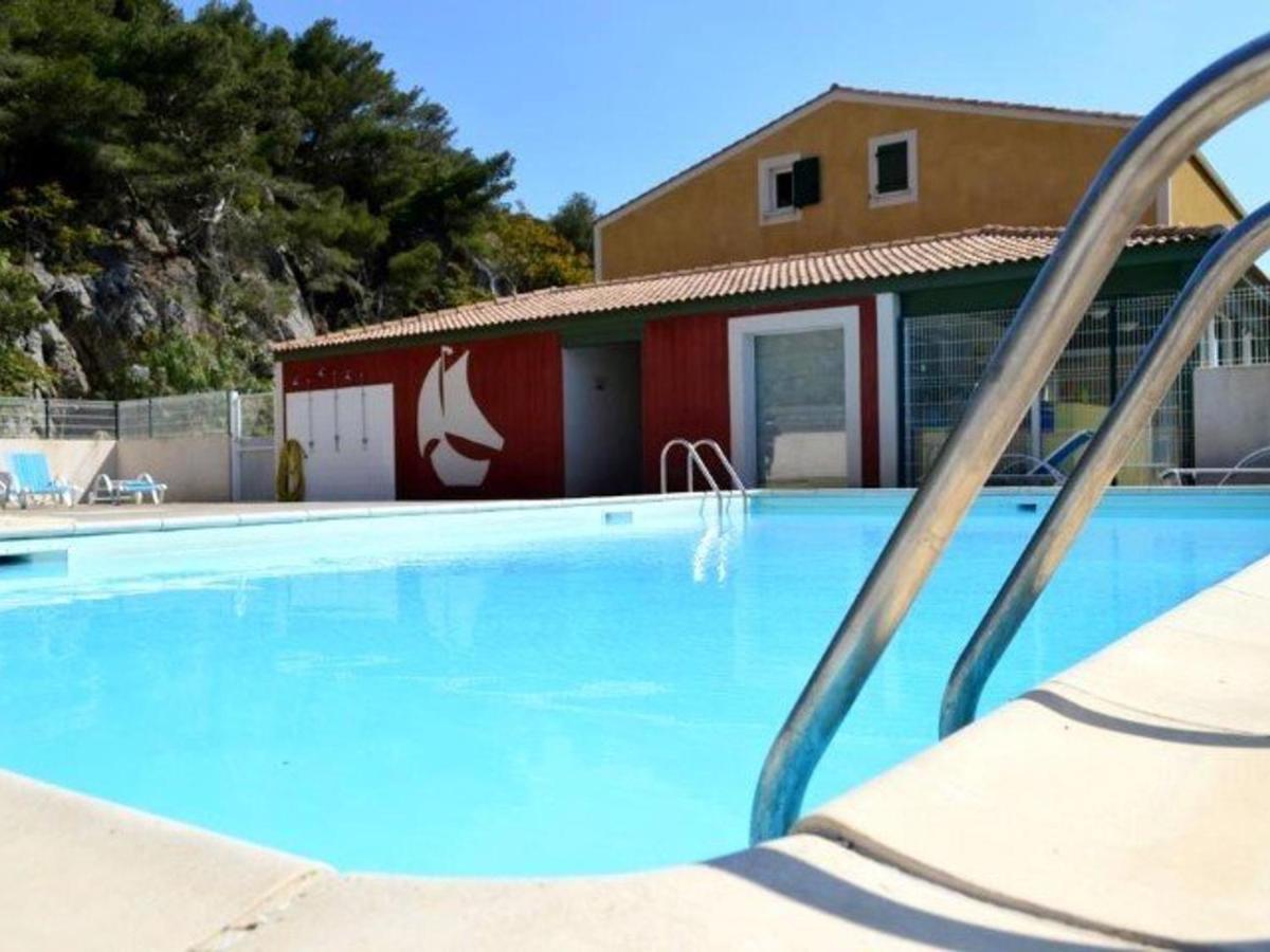 Appartement 2 Pieces Avec Terrasse Pres De La Plage, Piscine Et Commerces A Narbonne Plage - Fr-1-229B-731 Exteriér fotografie