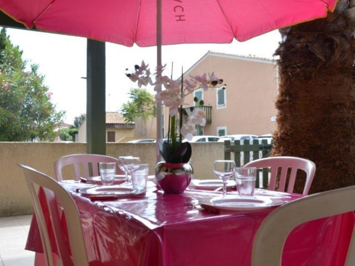 Appartement 2 Pieces Avec Terrasse Pres De La Plage, Piscine Et Commerces A Narbonne Plage - Fr-1-229B-731 Exteriér fotografie